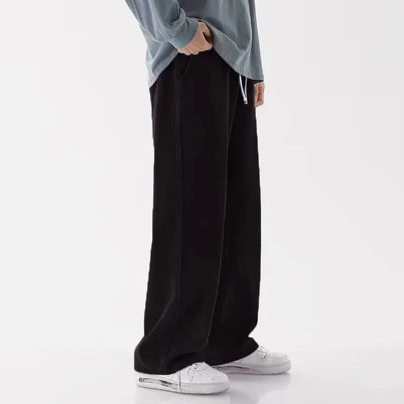 Lorenzo Vitali Loose Wide Leg Jeans - Image 2