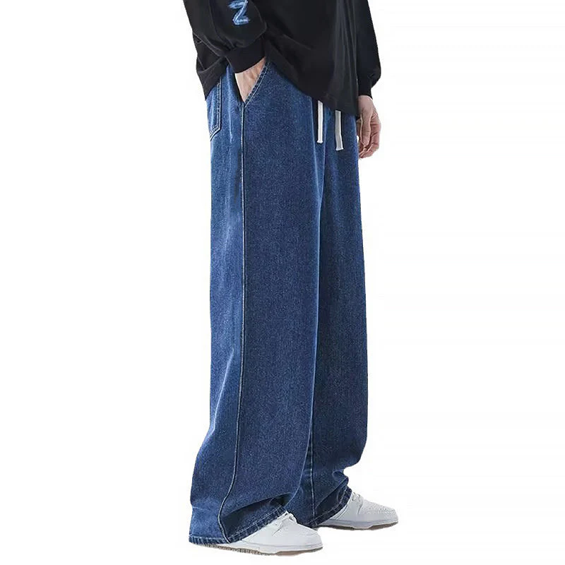 Lorenzo Vitali Loose Wide Leg Jeans - Image 3