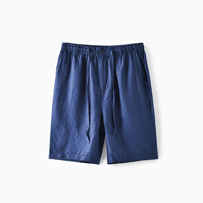 Lorenzo Vitali Lusso Linen Shorts - Image 2