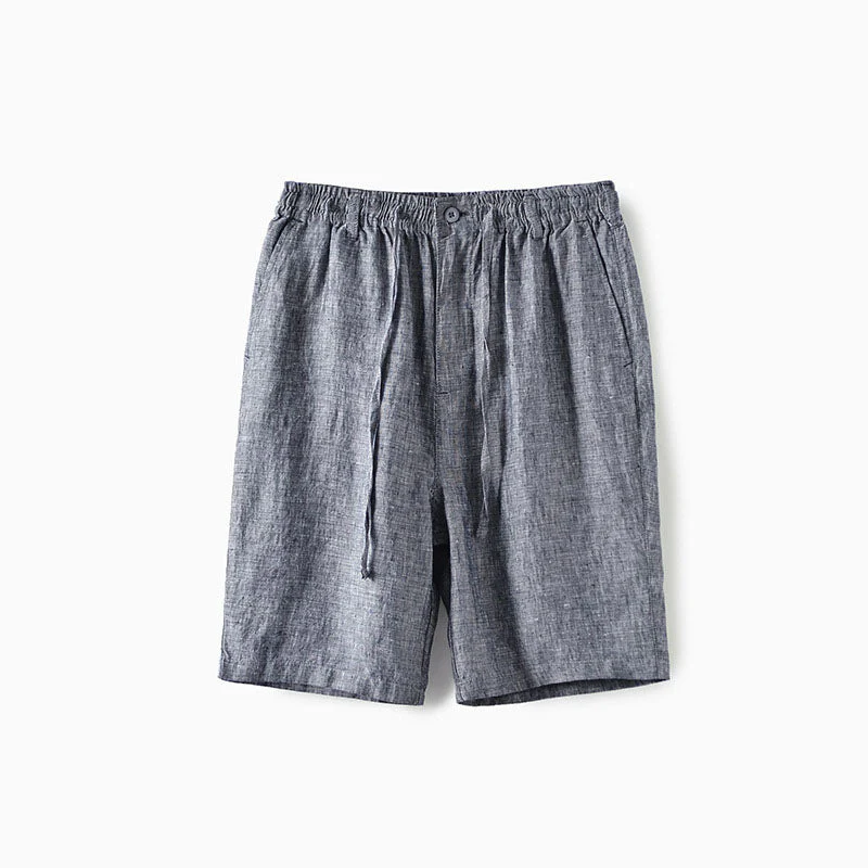 Lorenzo Vitali Lusso Linen Shorts - Image 3