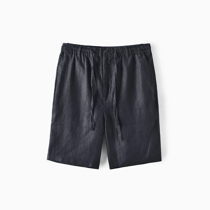 Lorenzo Vitali Lusso Linen Shorts - Image 4