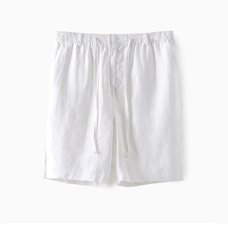 Lorenzo Vitali Lusso Linen Shorts - Image 5