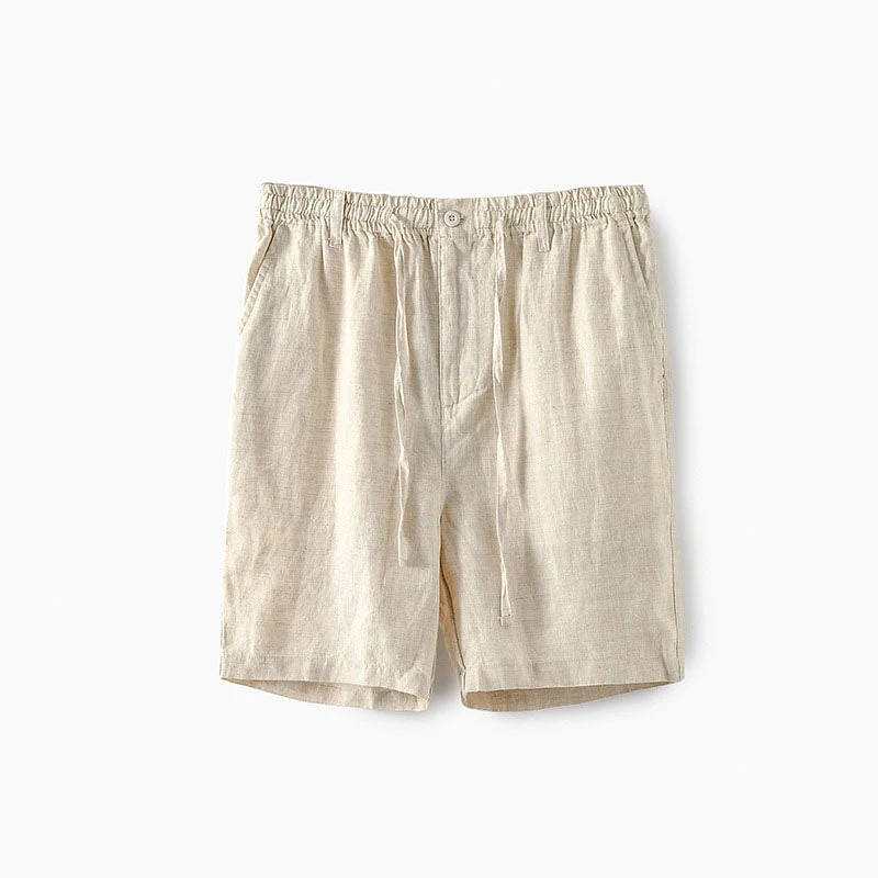 Lorenzo Vitali Lusso Linen Shorts - Image 6