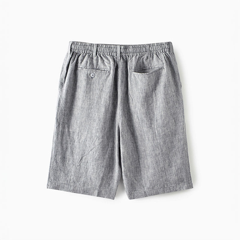 Lorenzo Vitali Lusso Linen Shorts - Image 7