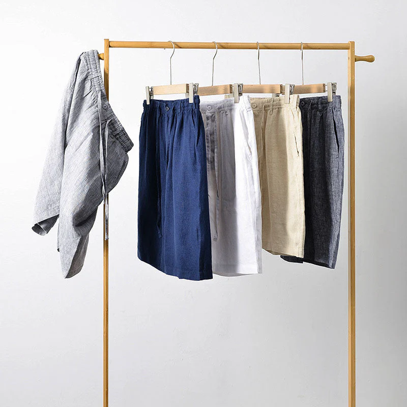Lorenzo Vitali Lusso Linen Shorts - Image 8