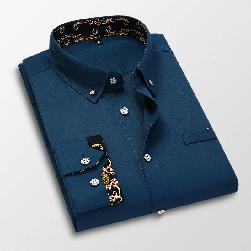 Lorenzo Vitali Luxe Cotton Shirt - Image 3