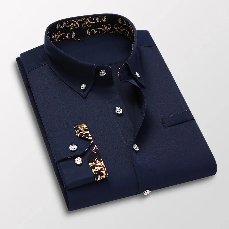 Lorenzo Vitali Luxe Cotton Shirt - Image 4