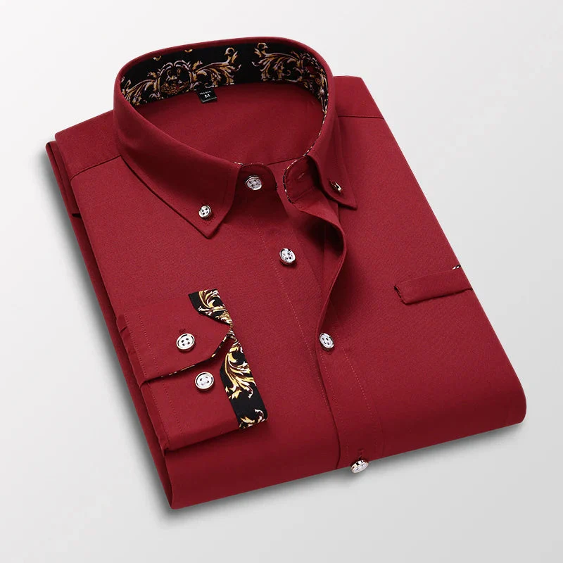 Lorenzo Vitali Luxe Cotton Shirt - Image 5