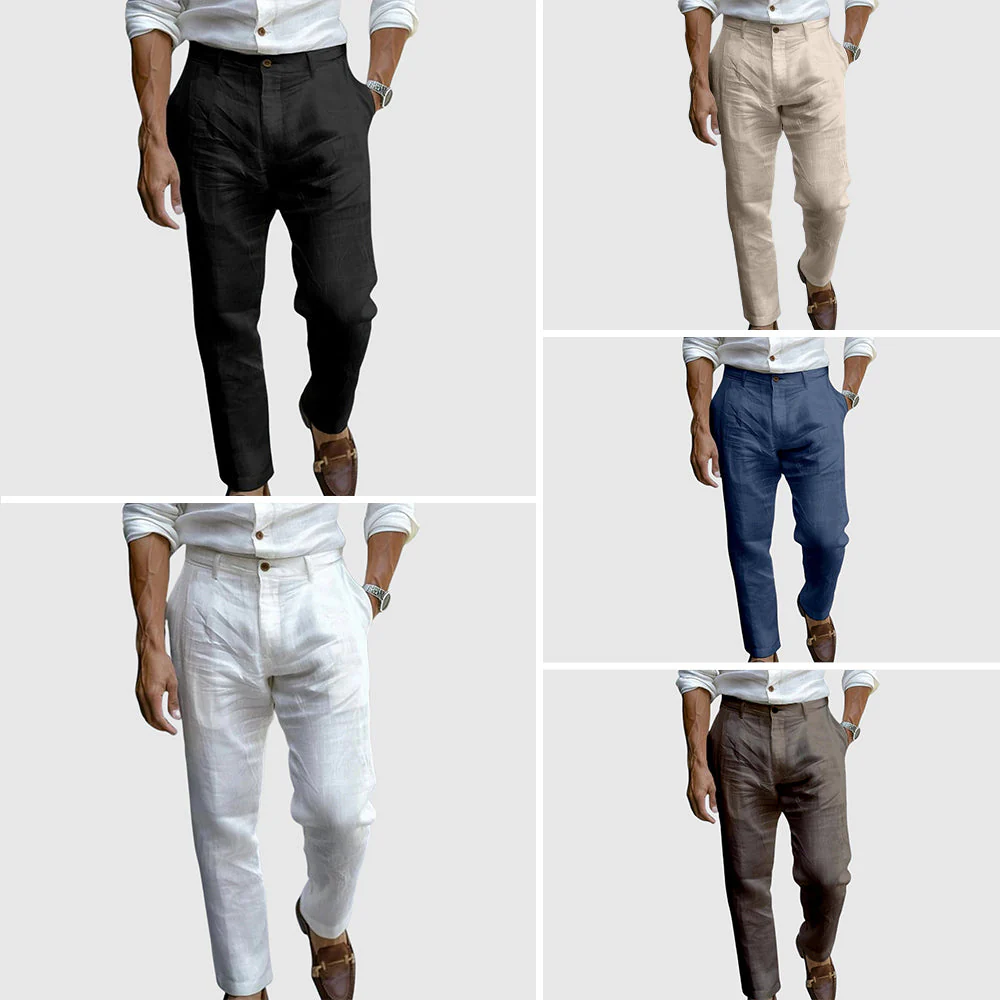 Lorenzo Vitali Luxe Linen Pants - Image 6