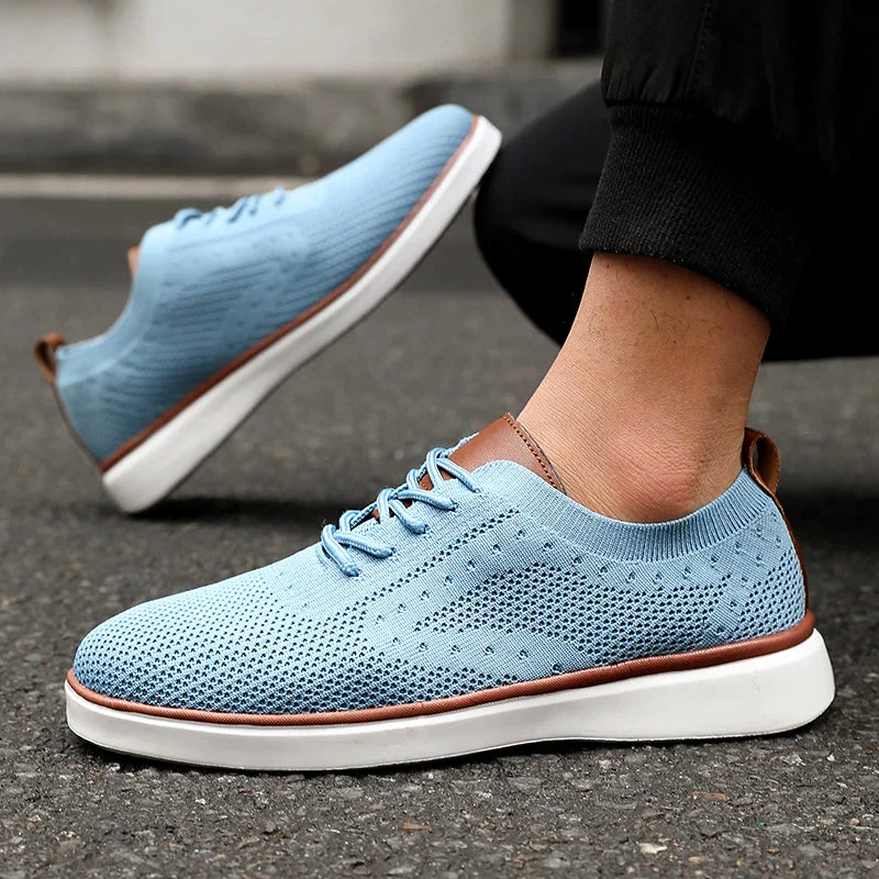 Lorenzo Vitali Mesh Knit Athletic Sneakers - Image 6