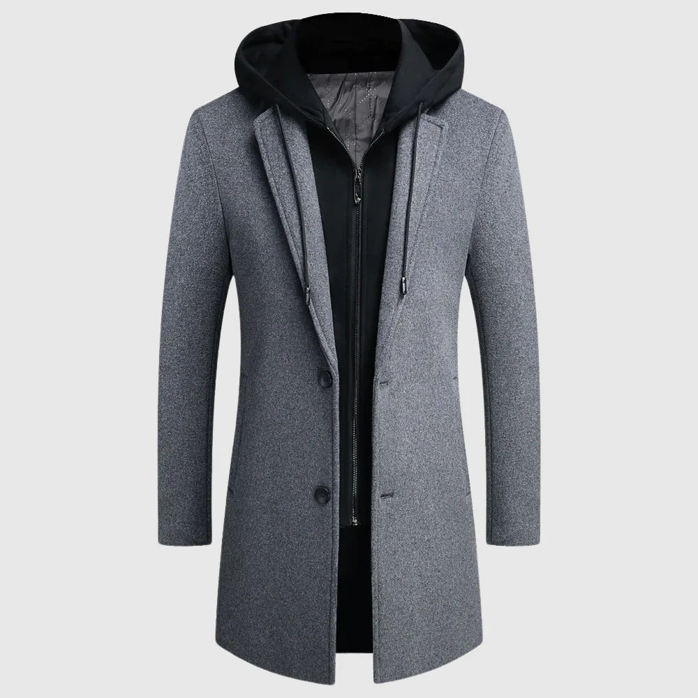 Lorenzo Vitali Metro Chill Coat - Image 3