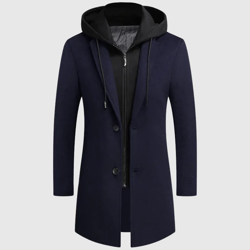 Lorenzo Vitali Metro Chill Coat - Image 4