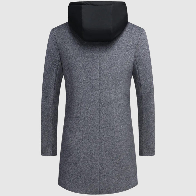 Lorenzo Vitali Metro Chill Coat - Image 5