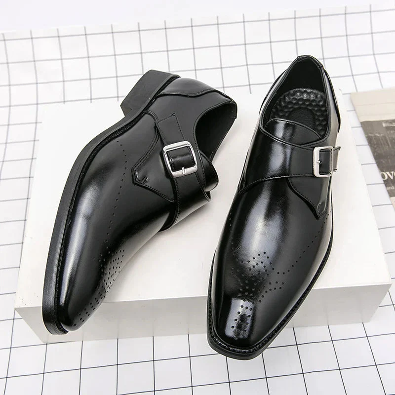 Lorenzo Vitali Monk Strap Dress Shoes - Image 2