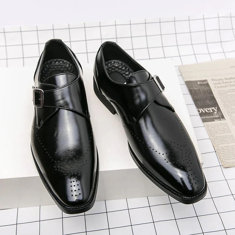 Lorenzo Vitali Monk Strap Dress Shoes - Image 4