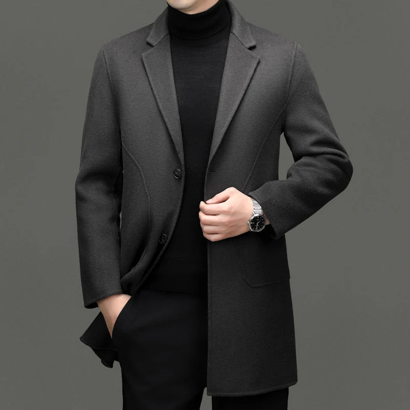 Lorenzo Vitali Noble Cashmere Coat - Image 3