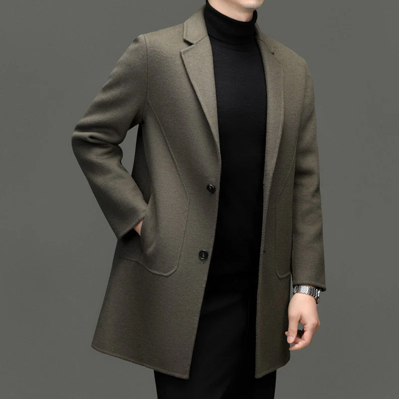 Lorenzo Vitali Noble Cashmere Coat - Image 4