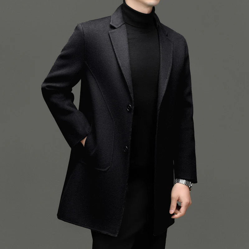Lorenzo Vitali Noble Cashmere Coat - Image 5