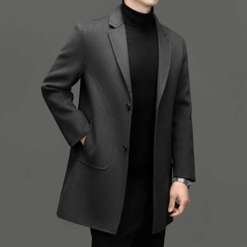 Lorenzo Vitali Noble Cashmere Coat - Image 6