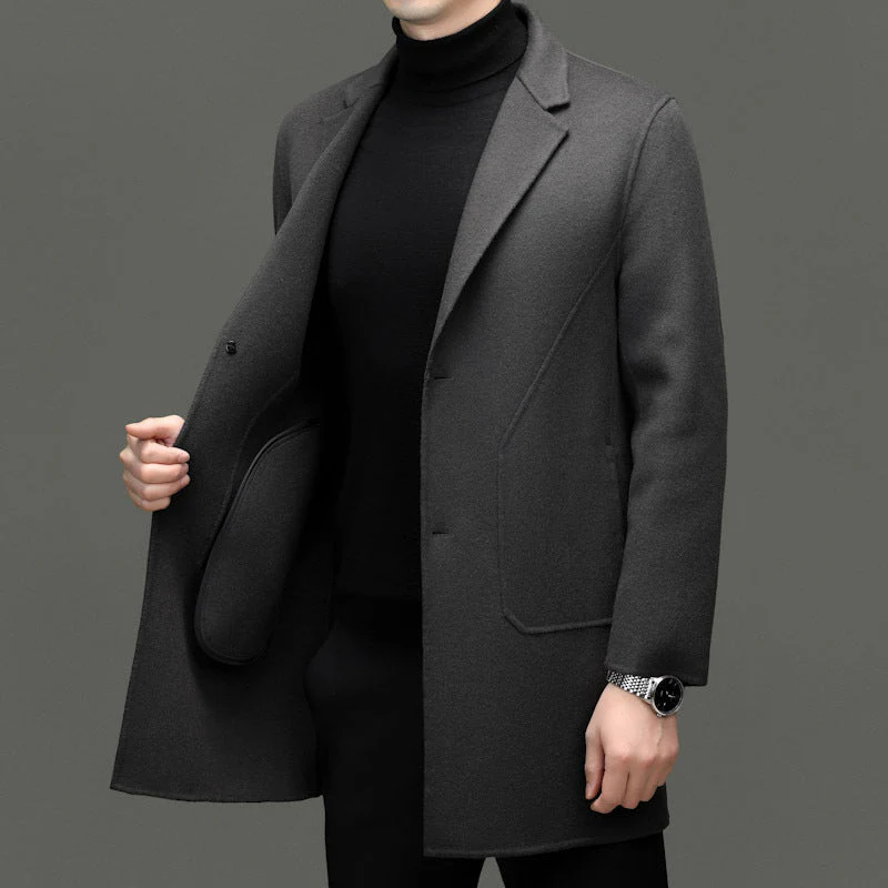 Lorenzo Vitali Noble Cashmere Coat - Image 7