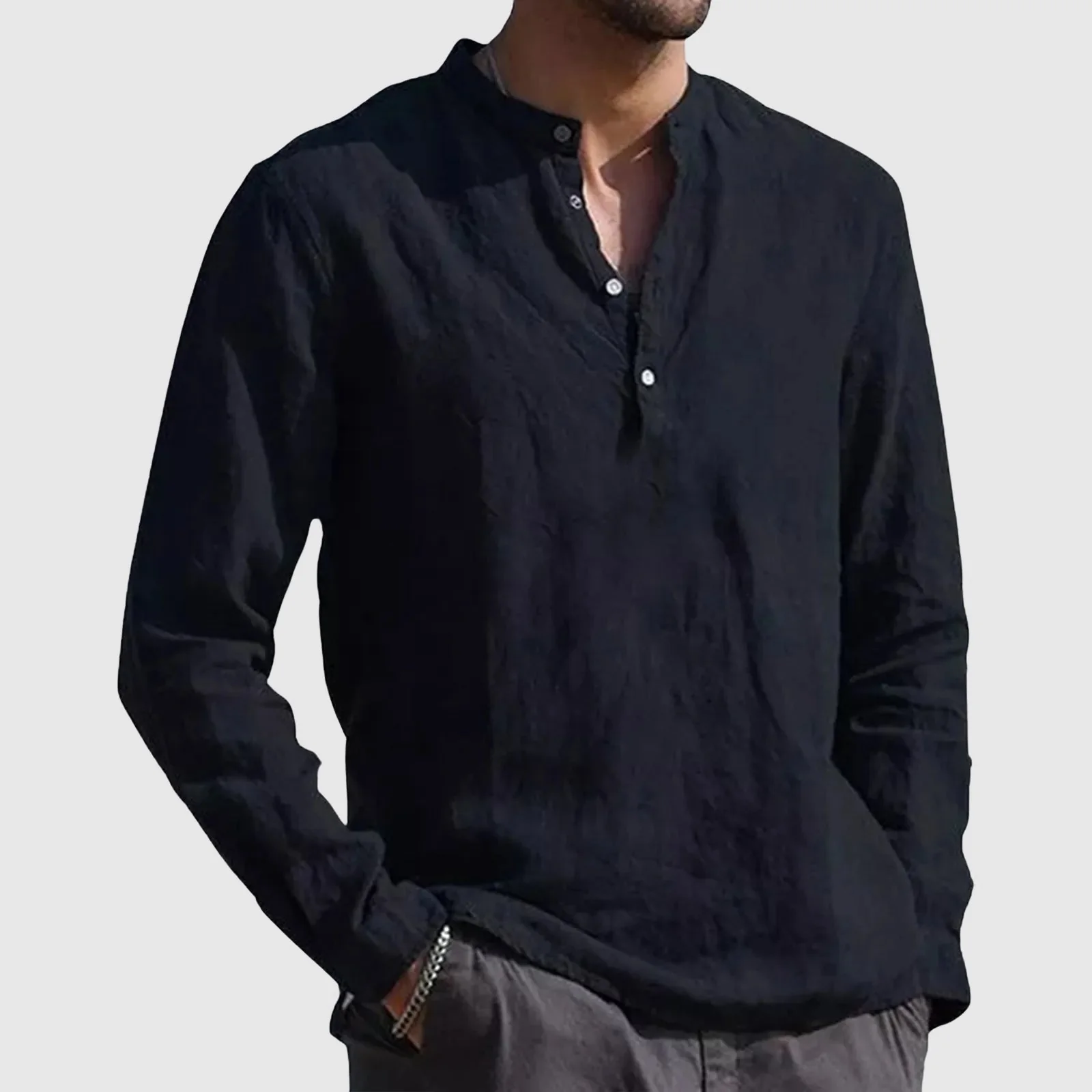 Lorenzo Vitali Nomad Linen Shirt - Image 2