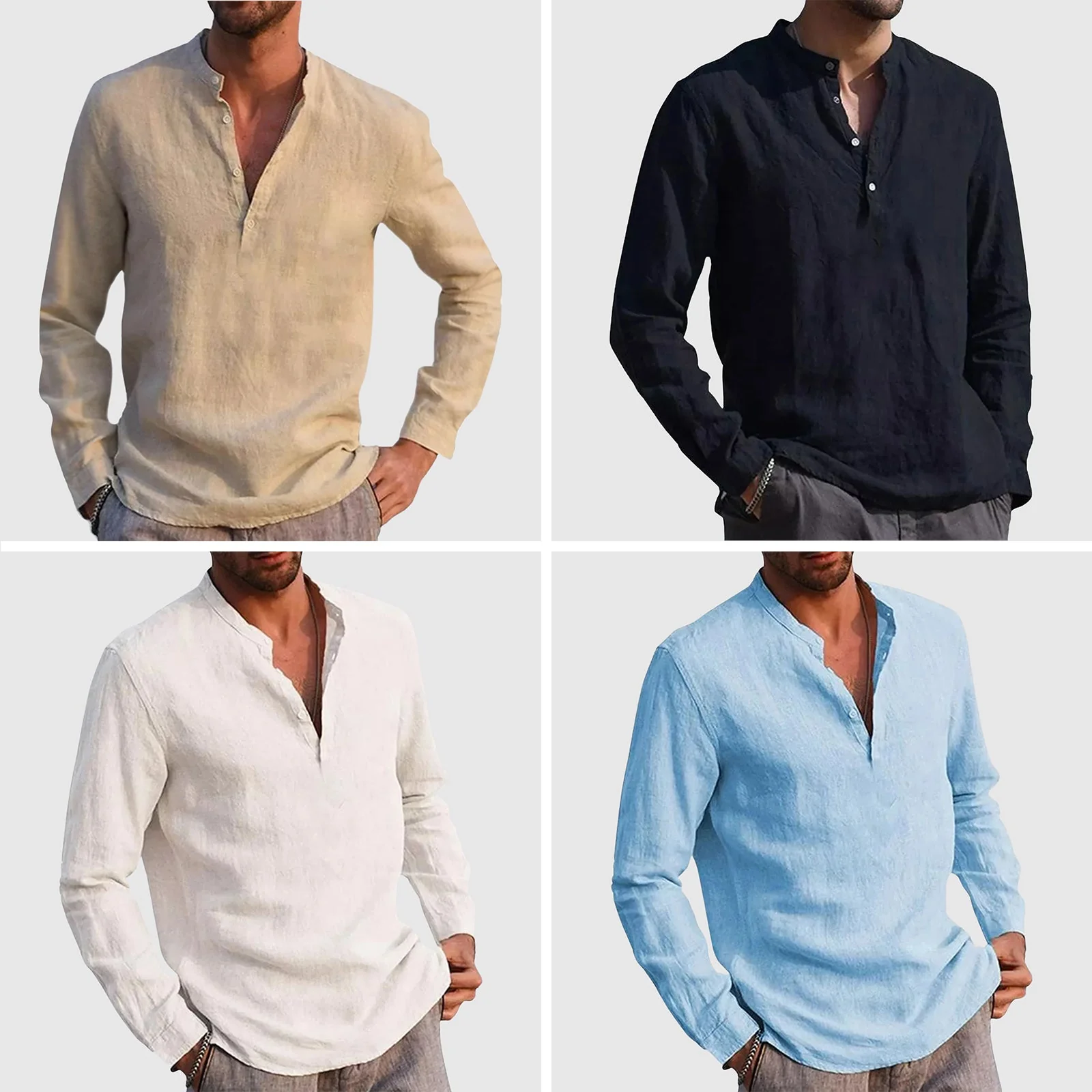 Lorenzo Vitali Nomad Linen Shirt - Image 5