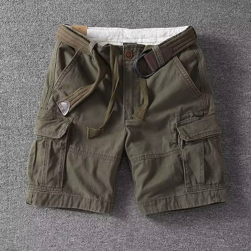 Lorenzo Vitali Palermo Cargo Shorts - Image 2