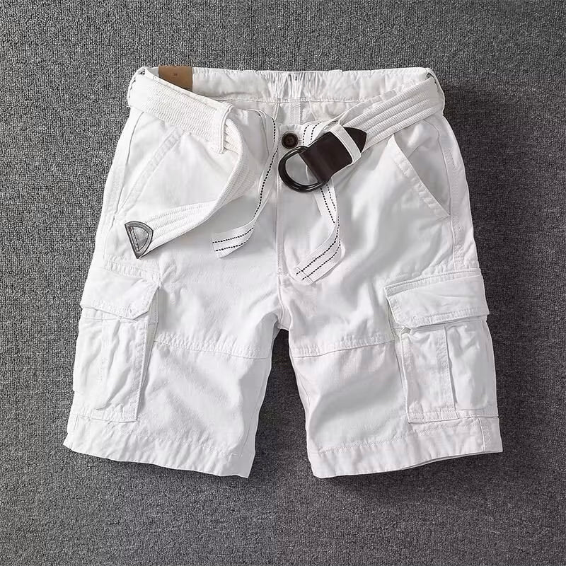 Lorenzo Vitali Palermo Cargo Shorts - Image 3