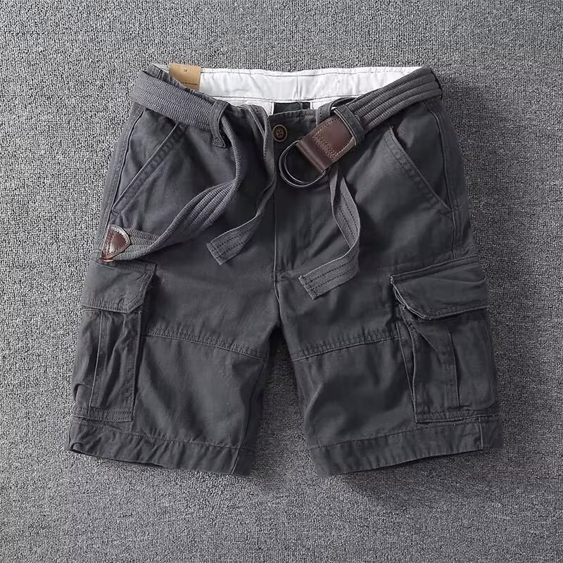 Lorenzo Vitali Palermo Cargo Shorts - Image 4