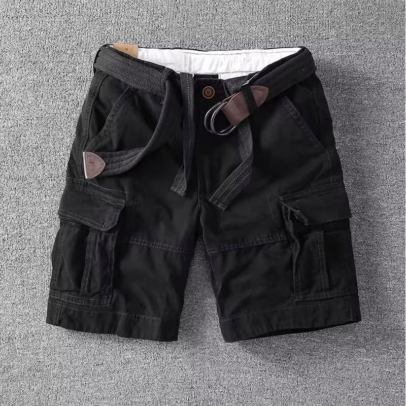Lorenzo Vitali Palermo Cargo Shorts - Image 5