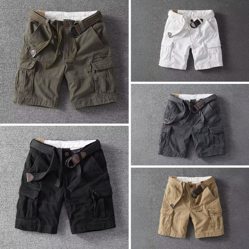 Lorenzo Vitali Palermo Cargo Shorts - Image 6