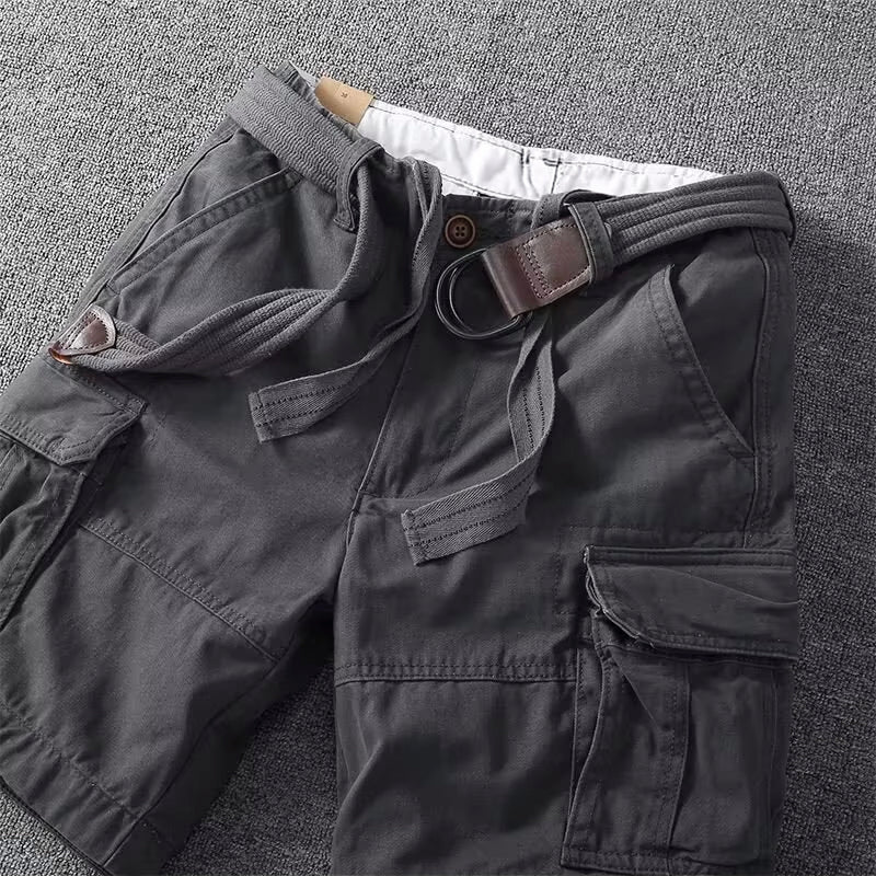 Lorenzo Vitali Palermo Cargo Shorts - Image 7