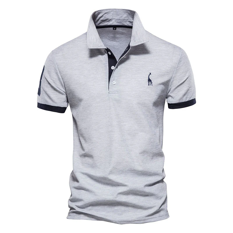 Lorenzo Vitali Polo Shirt with Contrast Detailing - Image 4