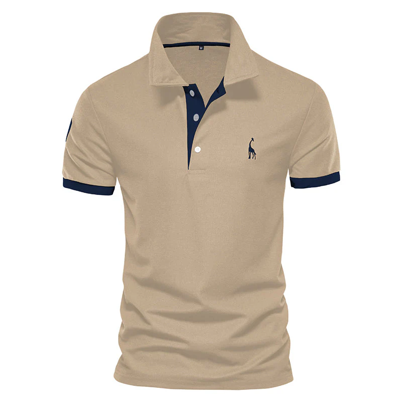 Lorenzo Vitali Polo Shirt with Contrast Detailing - Image 5