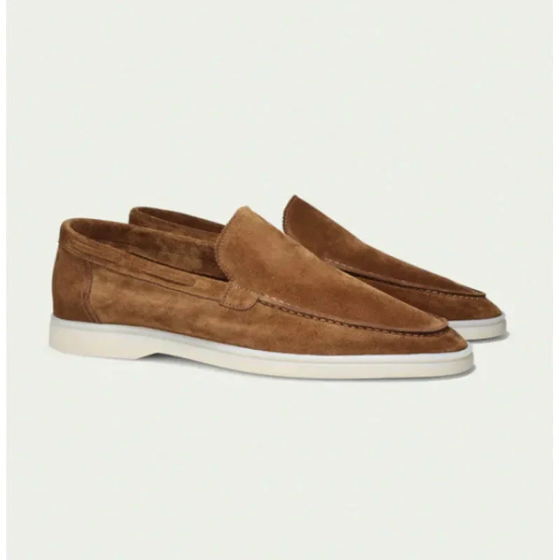 Lorenzo Vitali Rieti Suede Loafers - Image 2