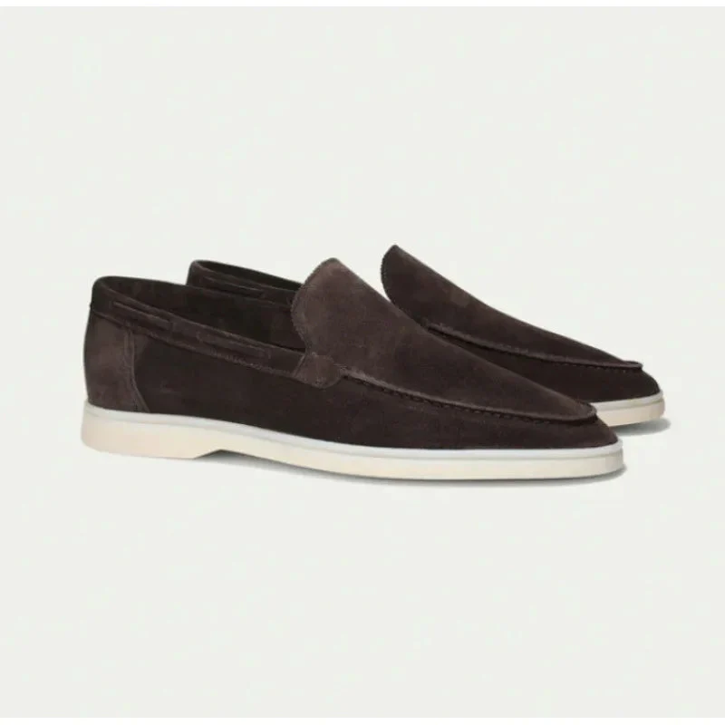 Lorenzo Vitali Rieti Suede Loafers - Image 3