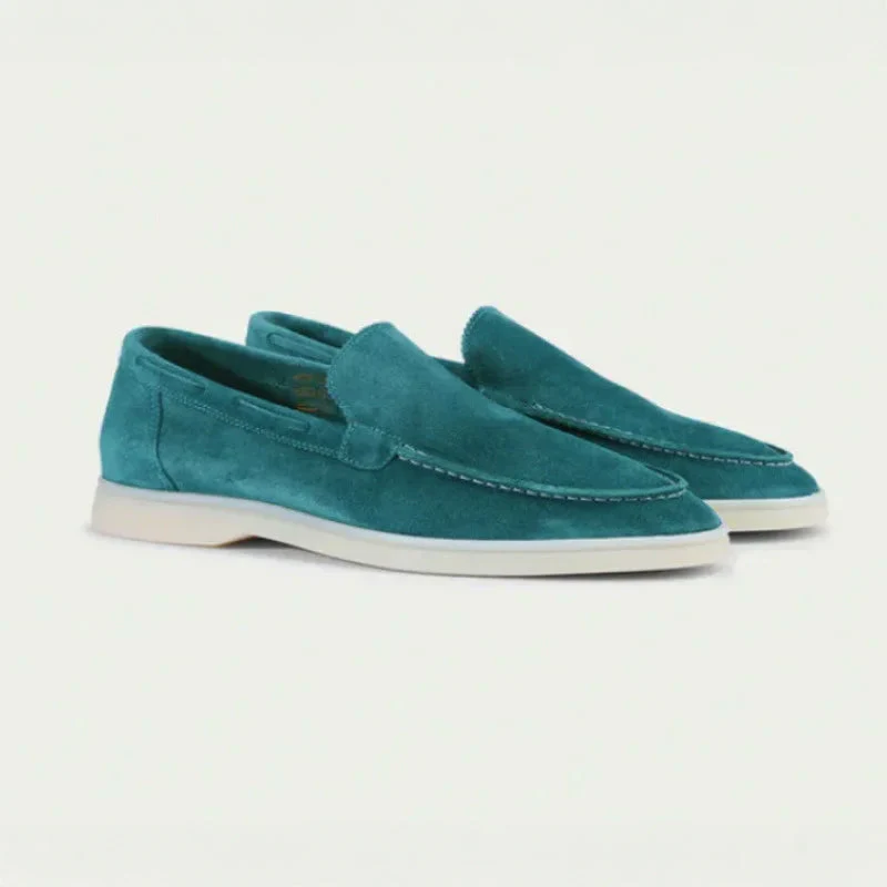 Lorenzo Vitali Rieti Suede Loafers - Image 5