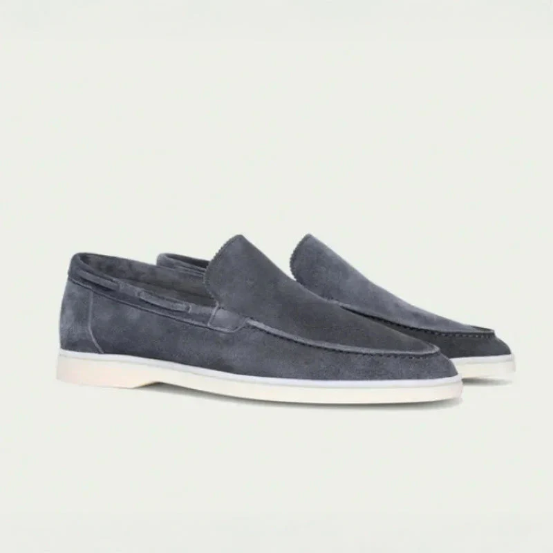 Lorenzo Vitali Rieti Suede Loafers - Image 6