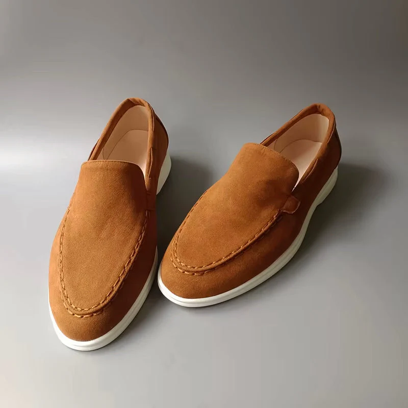 Lorenzo Vitali Rieti Suede Loafers - Image 7