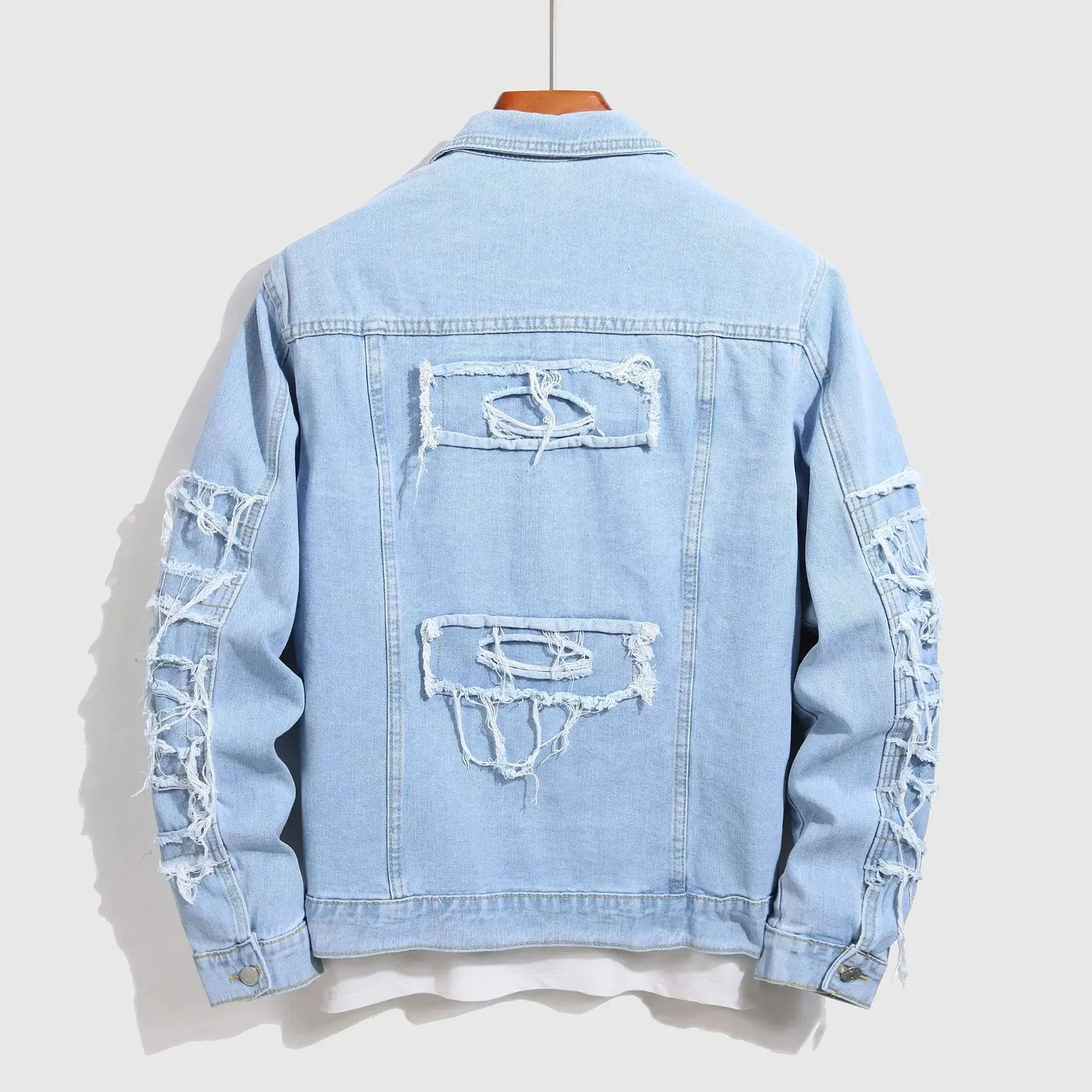 Lorenzo Vitali Rugged Denim Jacket - Image 2