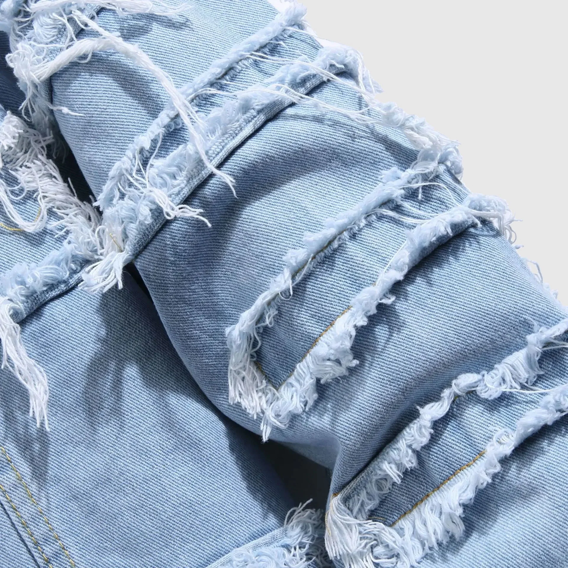 Lorenzo Vitali Rugged Denim Jacket - Image 3