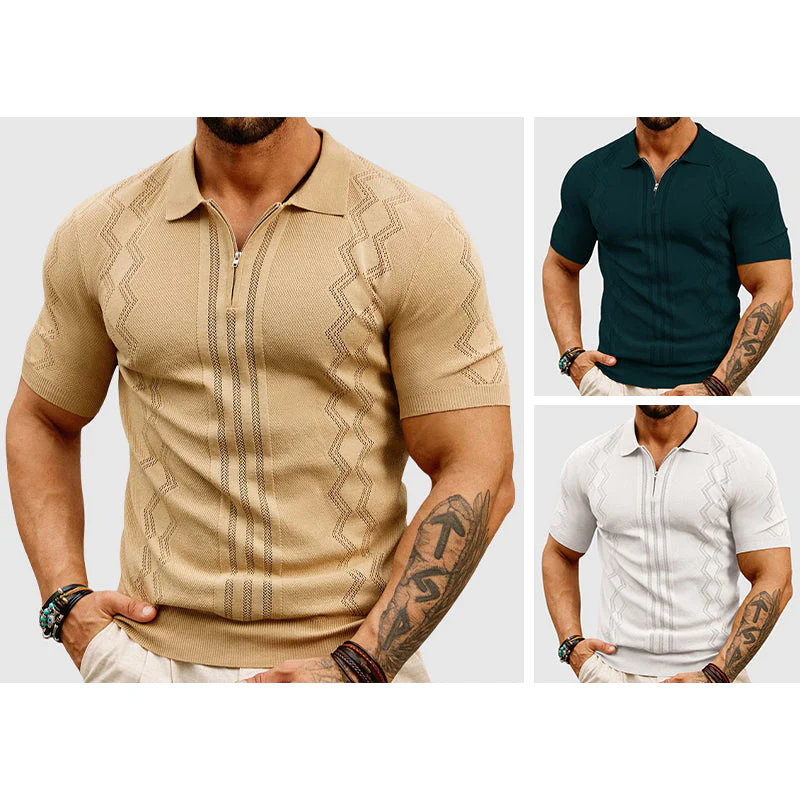 Lorenzo Vitali SilkKnit Polo Shirt - Image 4
