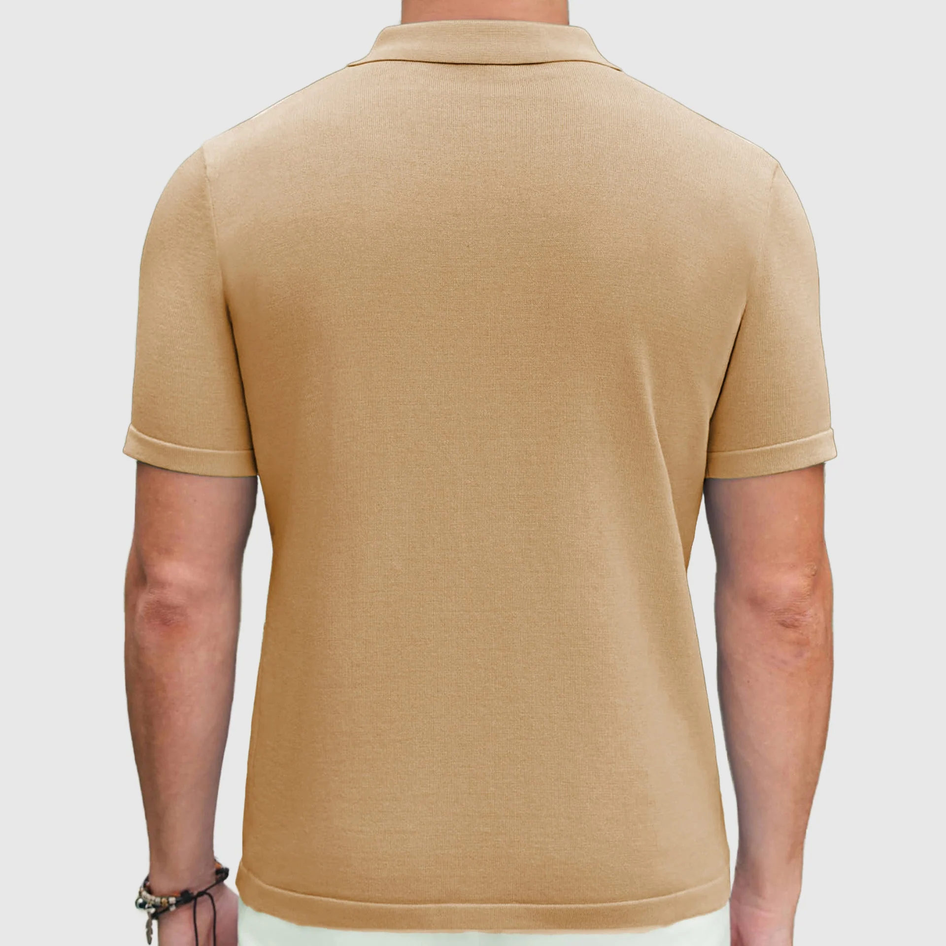 Lorenzo Vitali SilkKnit Polo Shirt - Image 5