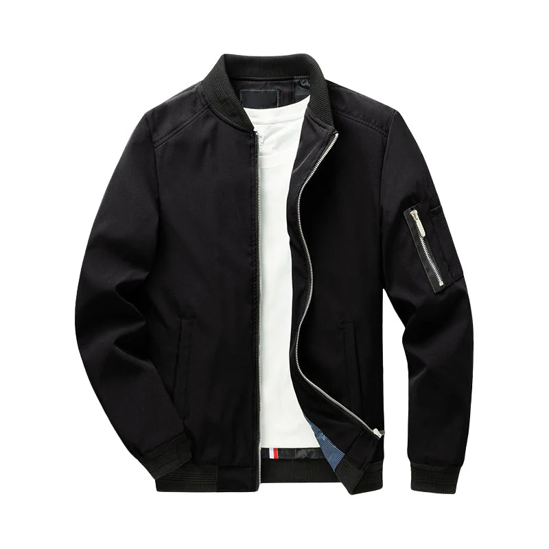 Lorenzo Vitali Spring Bomber Jacket - Image 2