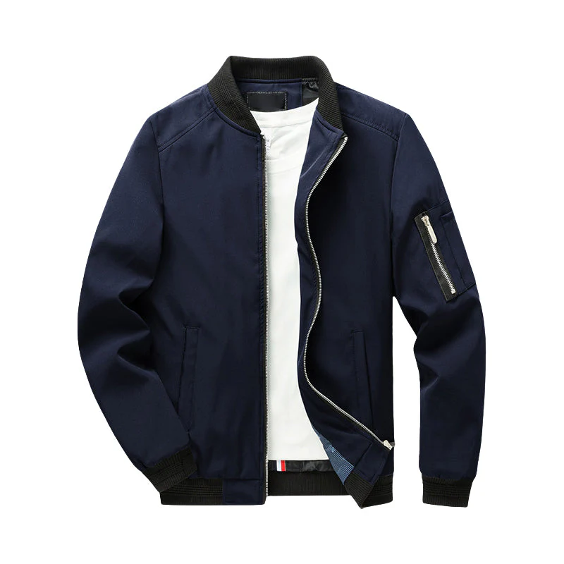 Lorenzo Vitali Spring Bomber Jacket - Image 3