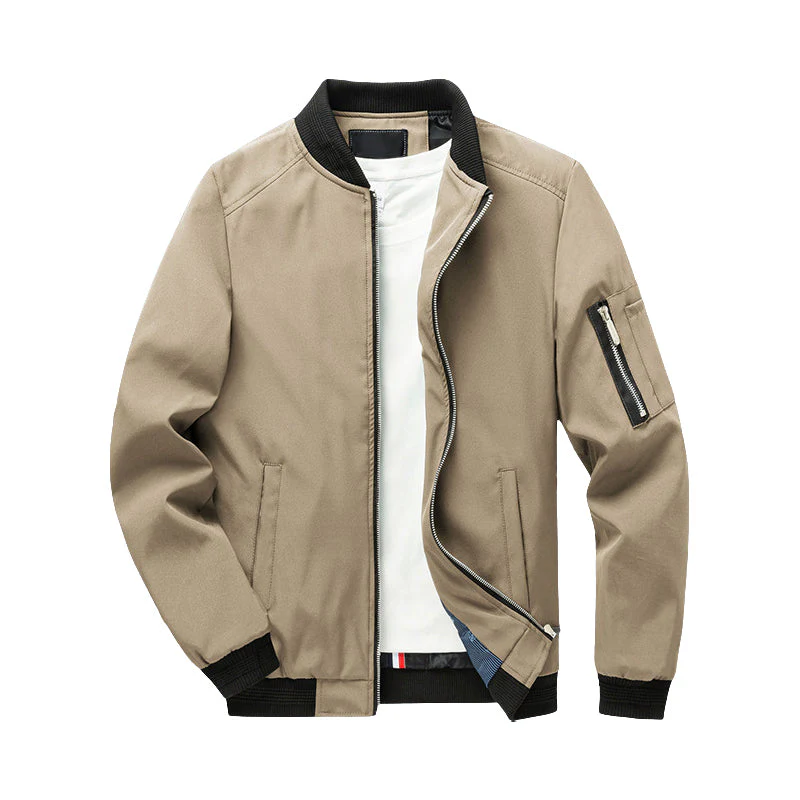 Lorenzo Vitali Spring Bomber Jacket - Image 4