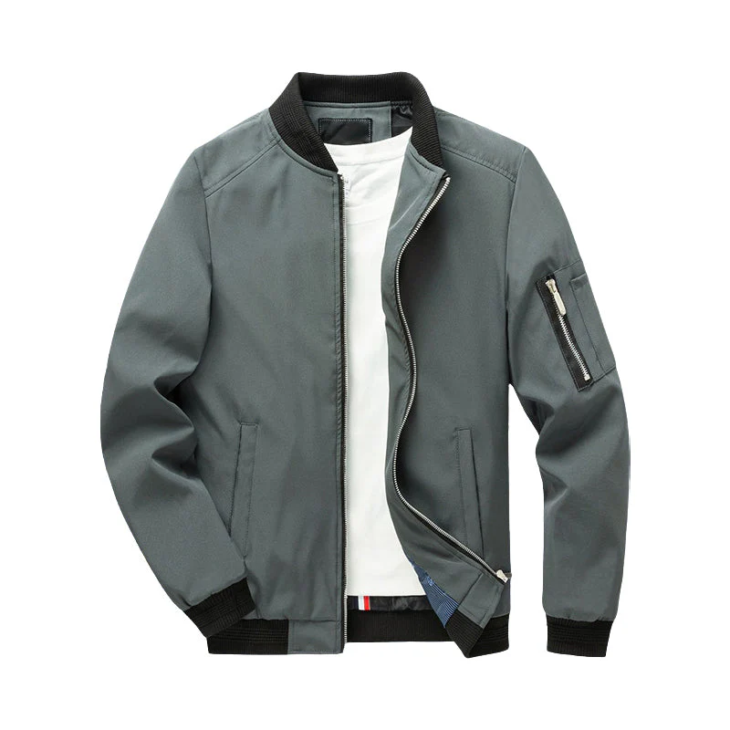 Lorenzo Vitali Spring Bomber Jacket - Image 5