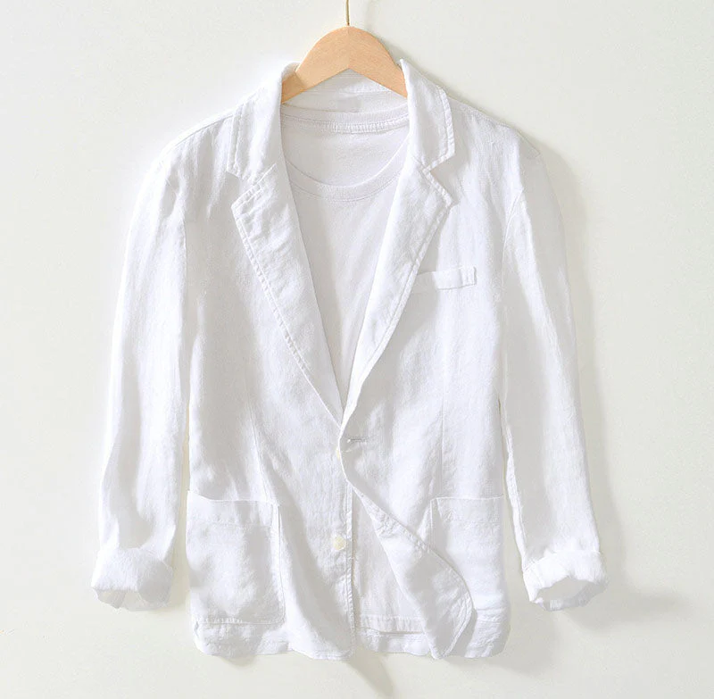 Lorenzo Vitali Tuscan Linen Blazer - Image 2