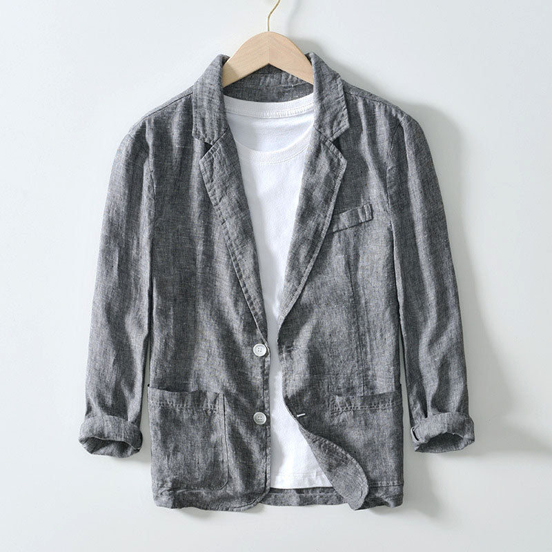 Lorenzo Vitali Tuscan Linen Blazer - Image 3