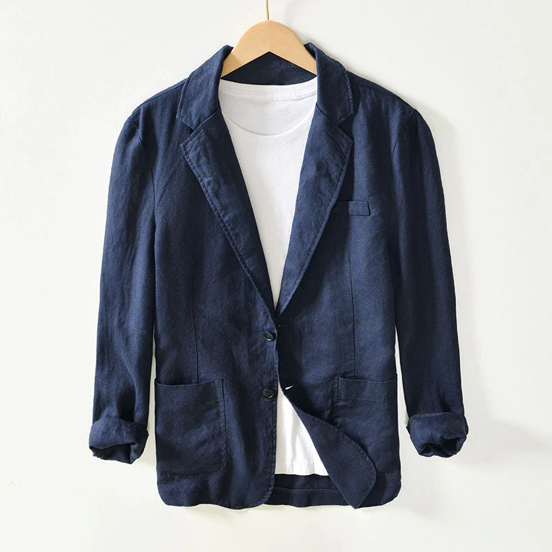 Lorenzo Vitali Tuscan Linen Blazer - Image 4